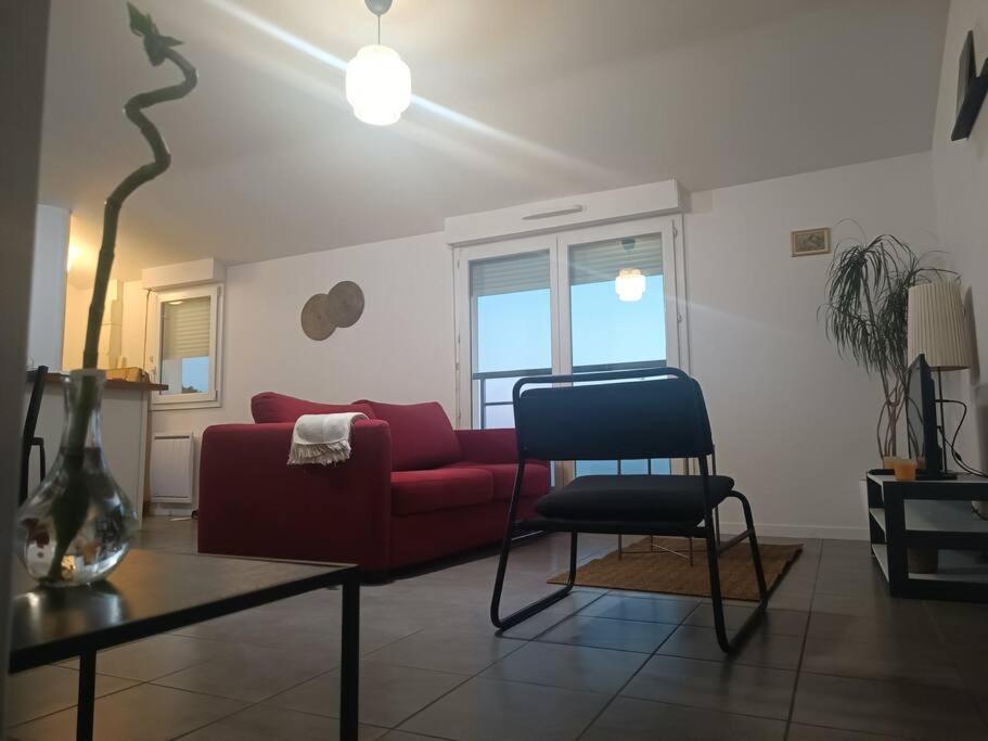 La Casa Inca Merignac - Appartement 3 Pieces Avec Parking A Proximite Du Tram Zewnętrze zdjęcie
